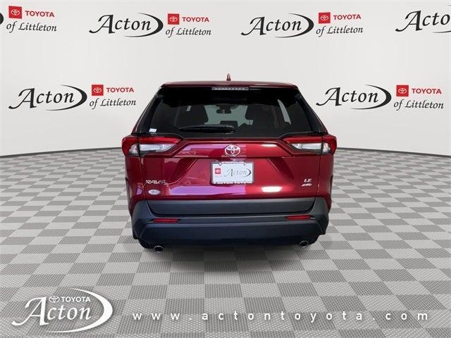 new 2025 Toyota RAV4 car, priced at $33,844