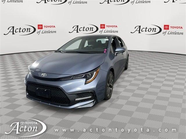 used 2022 Toyota Corolla car, priced at $21,941