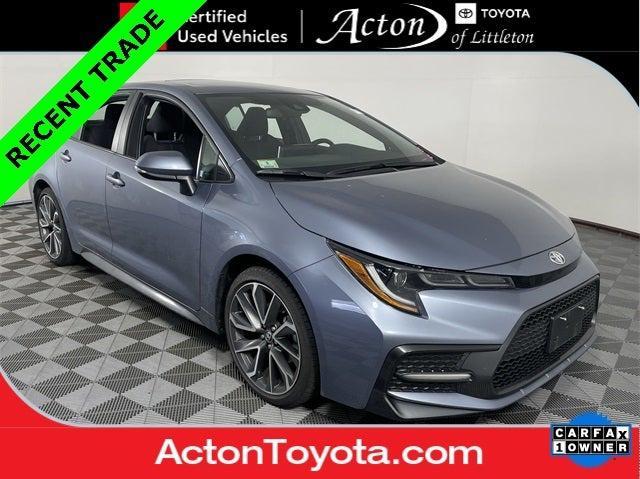 used 2022 Toyota Corolla car, priced at $21,775