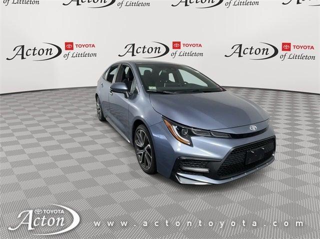 used 2022 Toyota Corolla car, priced at $21,941