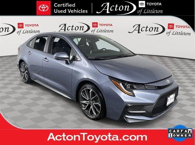 used 2022 Toyota Corolla car, priced at $21,480