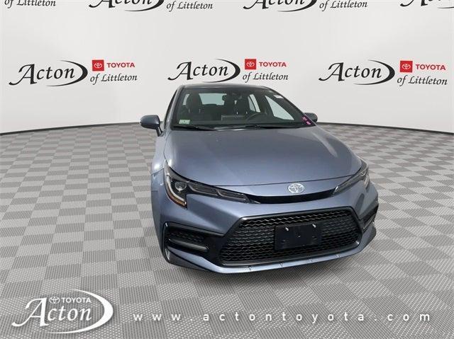 used 2022 Toyota Corolla car, priced at $21,941