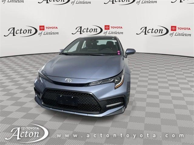 used 2022 Toyota Corolla car, priced at $21,941