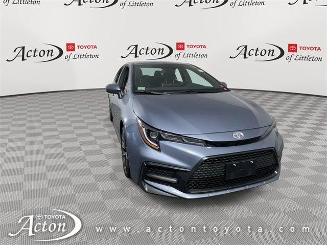 used 2022 Toyota Corolla car, priced at $21,941