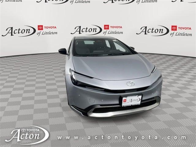 new 2025 Toyota Prius Plug-In Hybrid car, priced at $35,229
