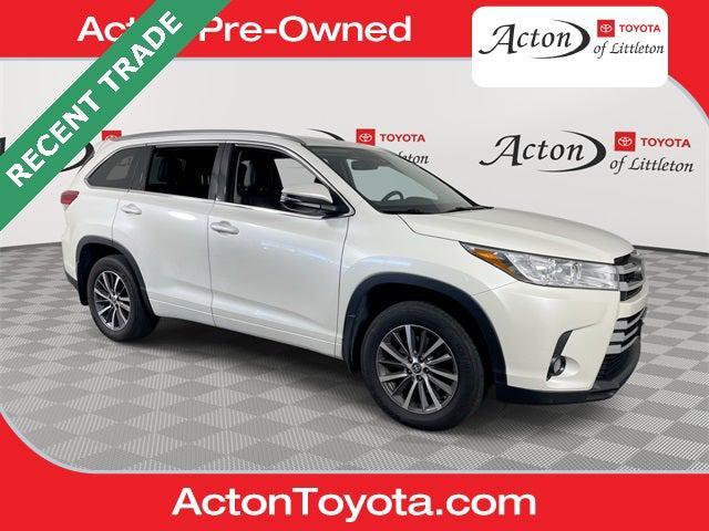 used 2017 Toyota Highlander car, priced at $20,595