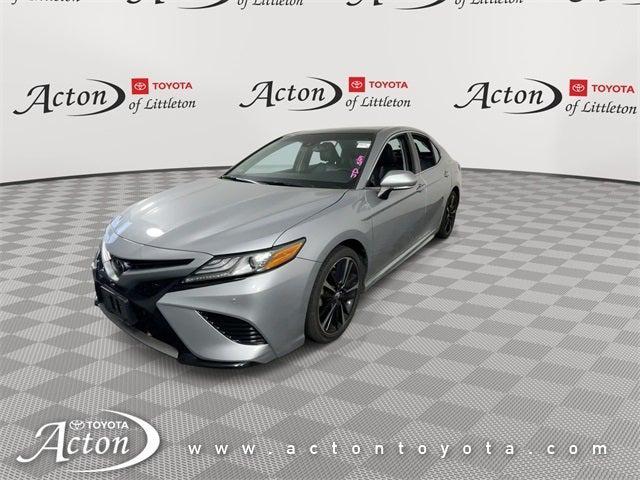 used 2018 Toyota Camry car, priced at $21,199