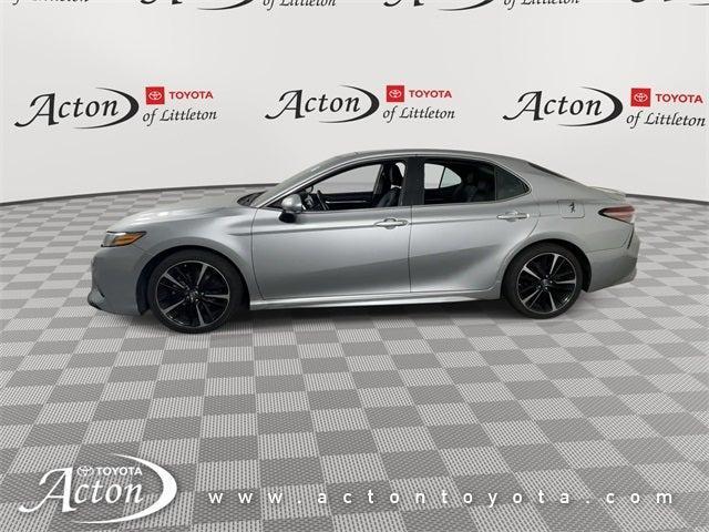 used 2018 Toyota Camry car, priced at $21,199