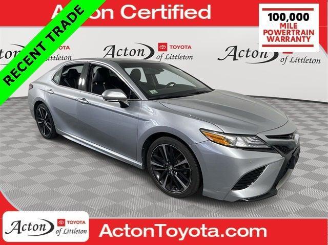 used 2018 Toyota Camry car, priced at $21,199