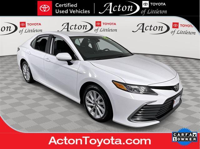 used 2024 Toyota Camry car, priced at $24,295