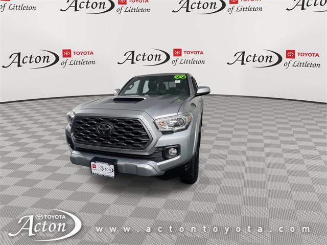 used 2022 Toyota Tacoma car, priced at $35,475