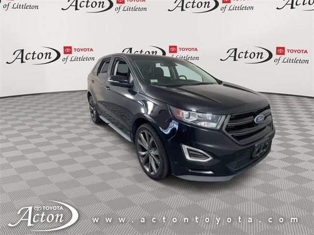 used 2017 Ford Edge car, priced at $14,500
