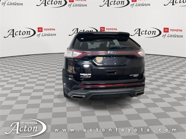 used 2017 Ford Edge car, priced at $14,500