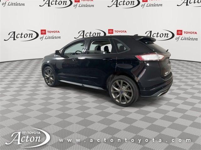used 2017 Ford Edge car, priced at $14,500