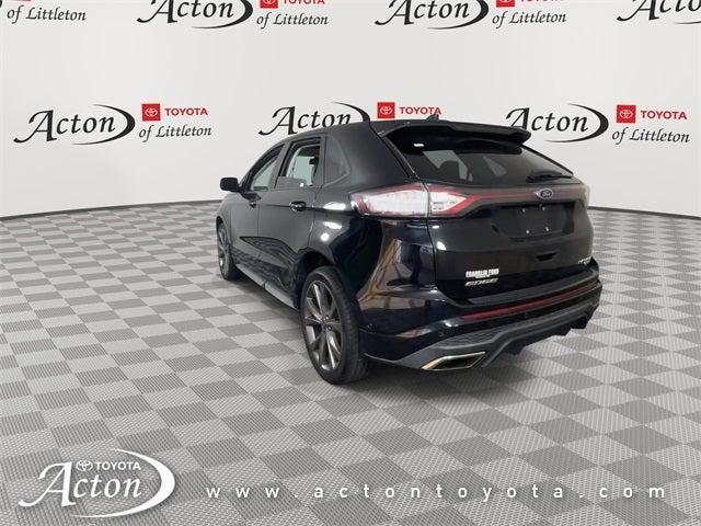 used 2017 Ford Edge car, priced at $14,500