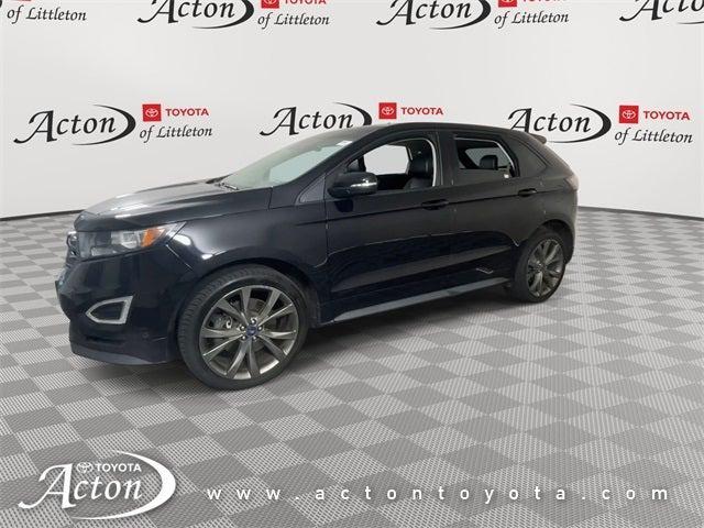 used 2017 Ford Edge car, priced at $14,500