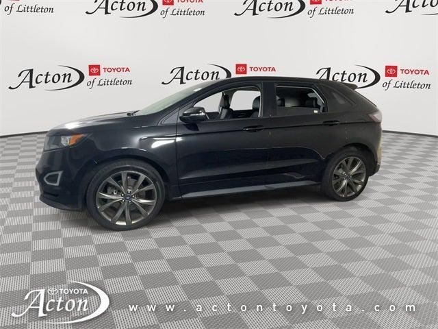 used 2017 Ford Edge car, priced at $14,500