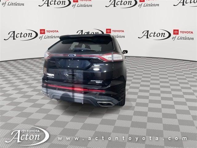 used 2017 Ford Edge car, priced at $14,500