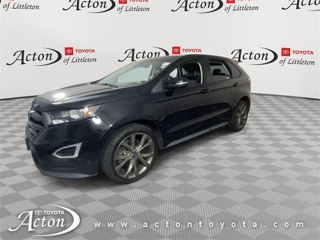 used 2017 Ford Edge car, priced at $14,500