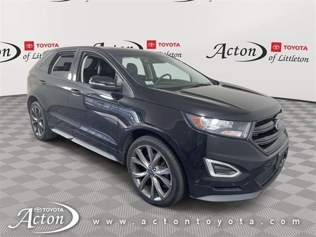 used 2017 Ford Edge car, priced at $14,500