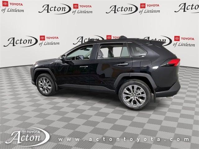 new 2025 Toyota RAV4 car, priced at $43,710