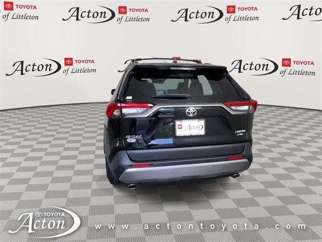new 2025 Toyota RAV4 car, priced at $43,710