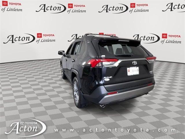 new 2025 Toyota RAV4 car, priced at $43,710