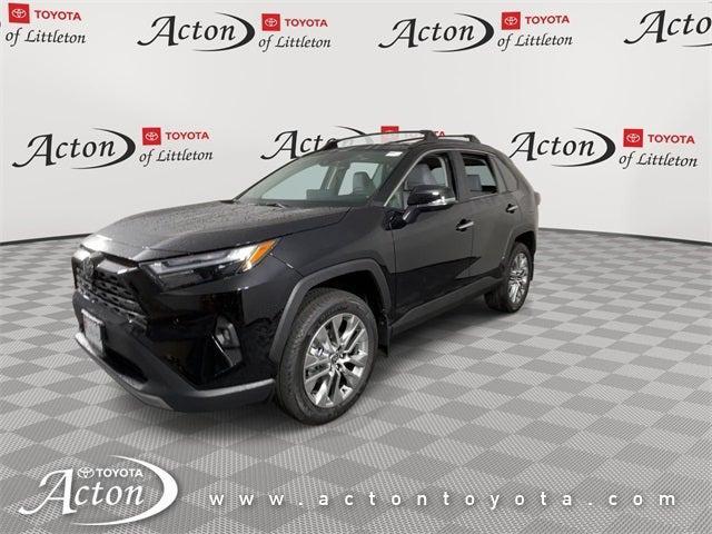 new 2025 Toyota RAV4 car, priced at $43,710