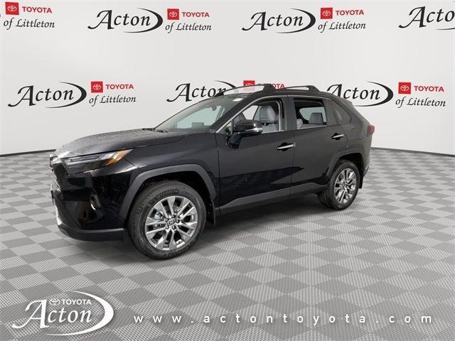 new 2025 Toyota RAV4 car, priced at $43,710