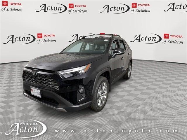 new 2025 Toyota RAV4 car, priced at $43,710