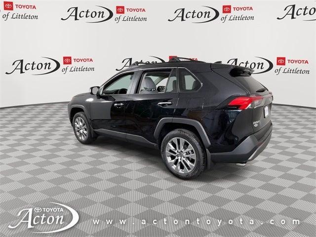 new 2025 Toyota RAV4 car, priced at $43,710