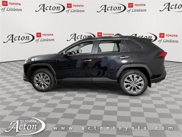 new 2025 Toyota RAV4 car, priced at $43,710