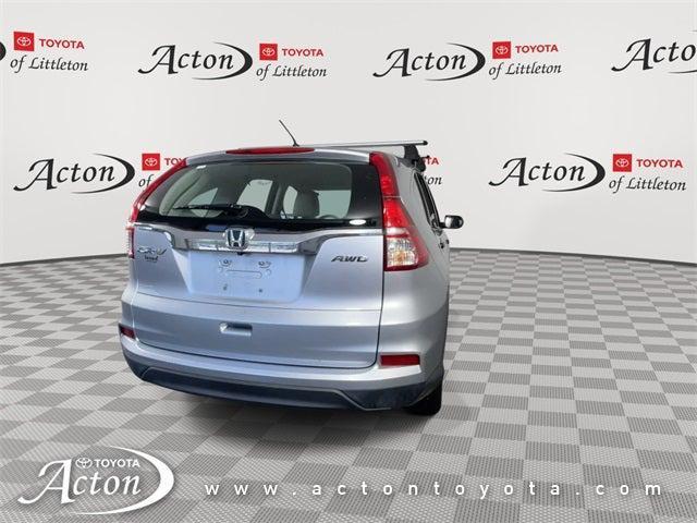 used 2016 Honda CR-V car, priced at $13,898