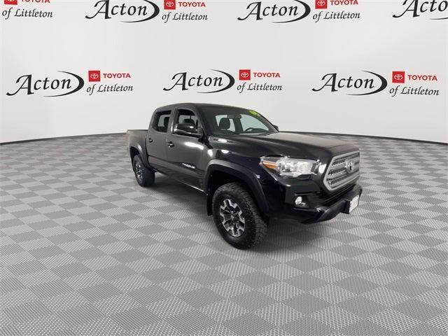 used 2017 Toyota Tacoma car, priced at $24,799