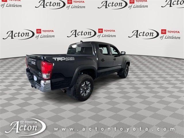 used 2017 Toyota Tacoma car, priced at $24,799