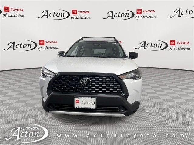 new 2025 Toyota Corolla Cross car, priced at $31,474