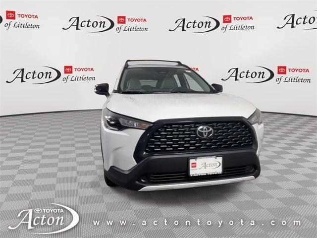 new 2025 Toyota Corolla Cross car, priced at $31,474