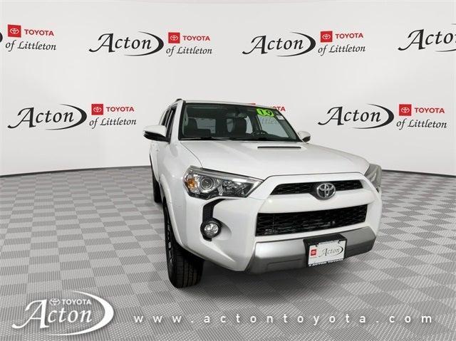 used 2019 Toyota 4Runner car, priced at $34,000
