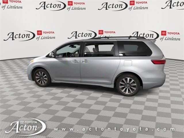 used 2020 Toyota Sienna car, priced at $24,788