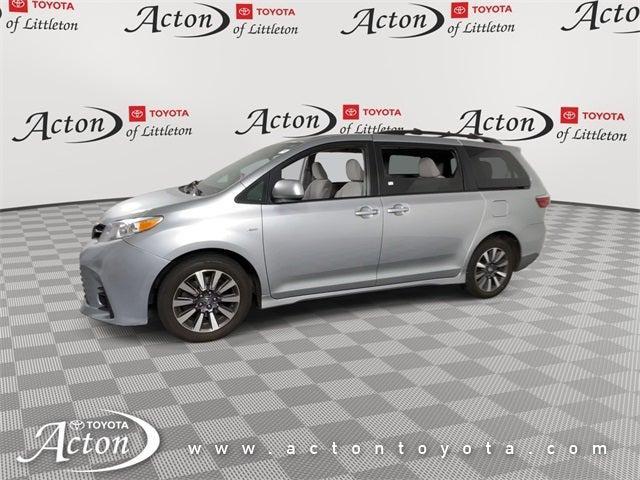 used 2020 Toyota Sienna car, priced at $24,788