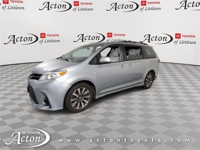 used 2020 Toyota Sienna car, priced at $24,788