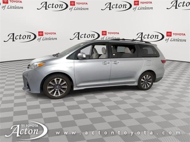 used 2020 Toyota Sienna car, priced at $24,788