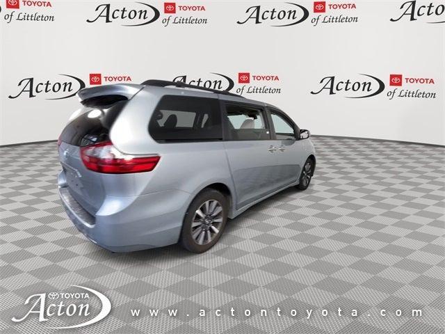 used 2020 Toyota Sienna car, priced at $24,788