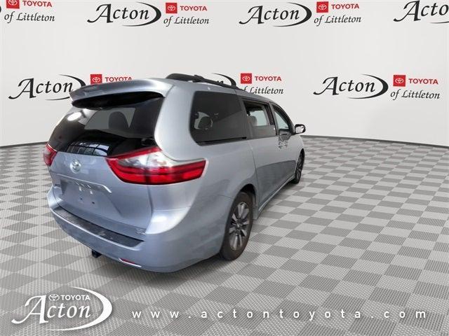 used 2020 Toyota Sienna car, priced at $24,788