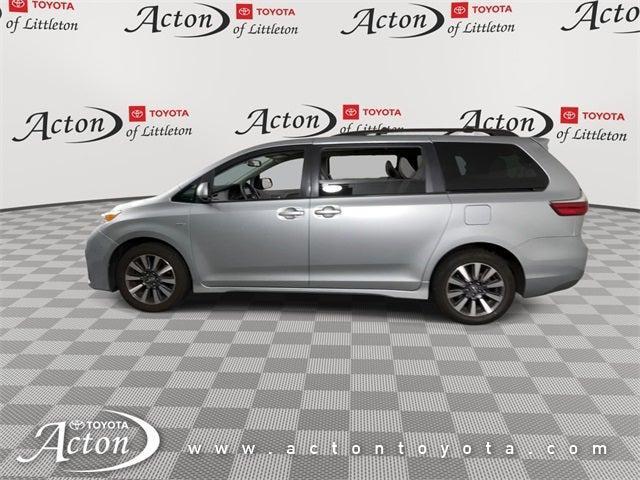 used 2020 Toyota Sienna car, priced at $24,788