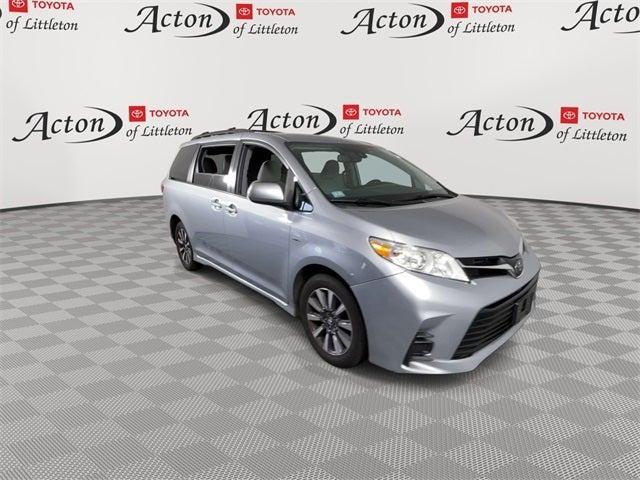used 2020 Toyota Sienna car, priced at $24,788