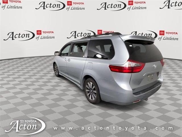 used 2020 Toyota Sienna car, priced at $24,788