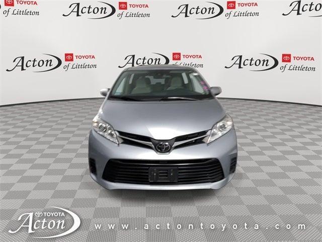 used 2020 Toyota Sienna car, priced at $24,788