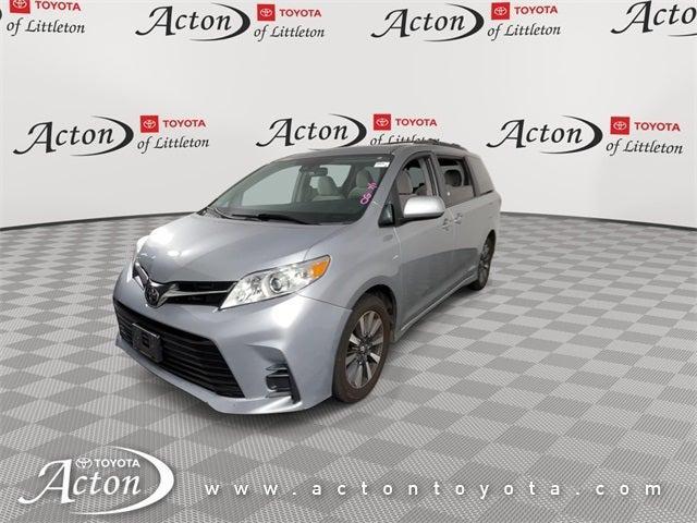 used 2020 Toyota Sienna car, priced at $24,788