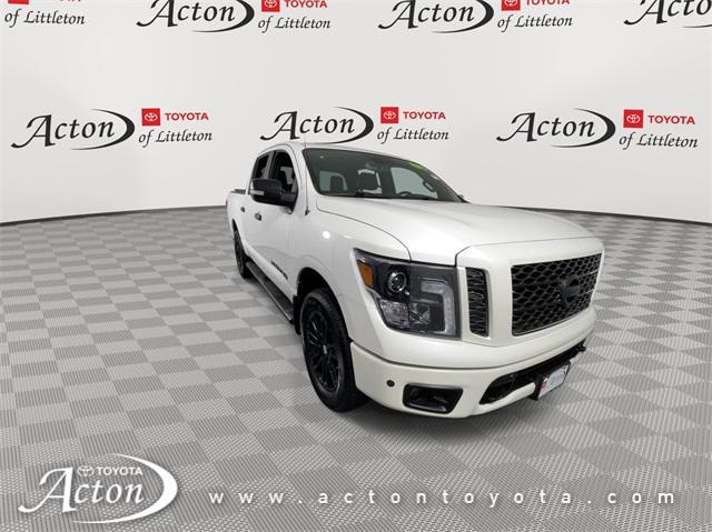 used 2019 Nissan Titan car, priced at $27,995